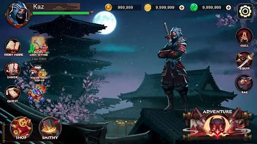 Kaz Warrior 3 - Shinobi Legend - скриншот 5