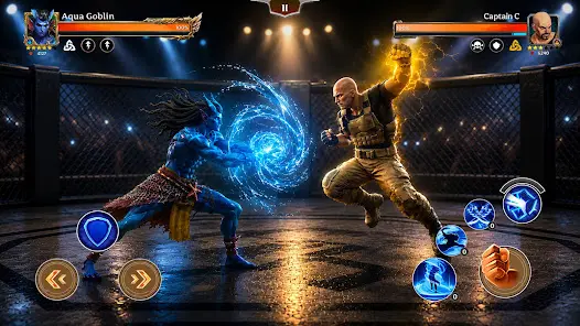 Legend Fighter - Mortal Battle - скриншот 1
