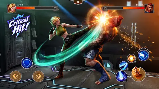 Legend Fighter - Mortal Battle - скриншот 2