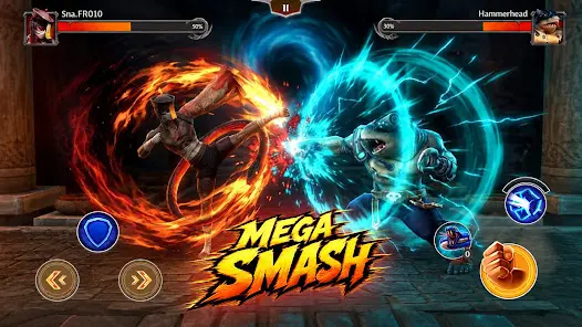 Legend Fighter - Mortal Battle - скриншот 3