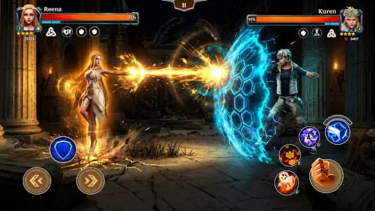 Legend Fighter - Mortal Battle - скриншот 4