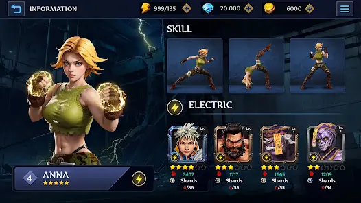 Legend Fighter - Mortal Battle - скриншот 5