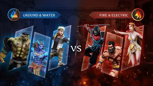 Legend Fighter - Mortal Battle - скриншот 6