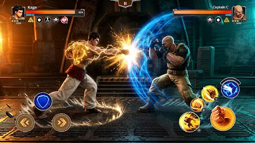 Legend Fighter - Mortal Battle - скриншот 8
