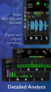 TonalEnergy Tuner & Metronome - скриншот 1