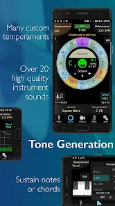 TonalEnergy Tuner & Metronome - скриншот 2