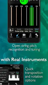 TonalEnergy Tuner & Metronome - скриншот 3