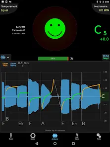 TonalEnergy Tuner & Metronome - скриншот 5