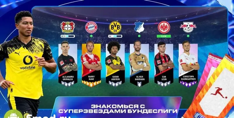 Top Eleven Be a Soccer Manager - скриншот 3