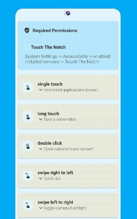 Touch The Notch - скриншот 2