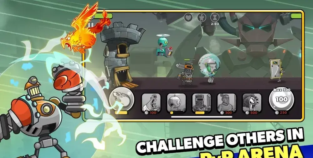 Tower Conquest - скриншот 1