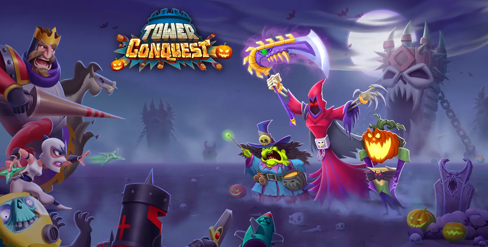 Tower Conquest - скриншот 1