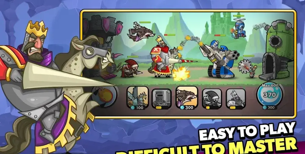 Tower Conquest - скриншот 3