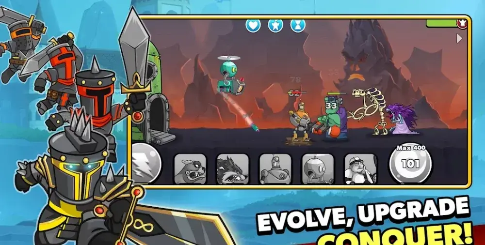 Tower Conquest - скриншот 4