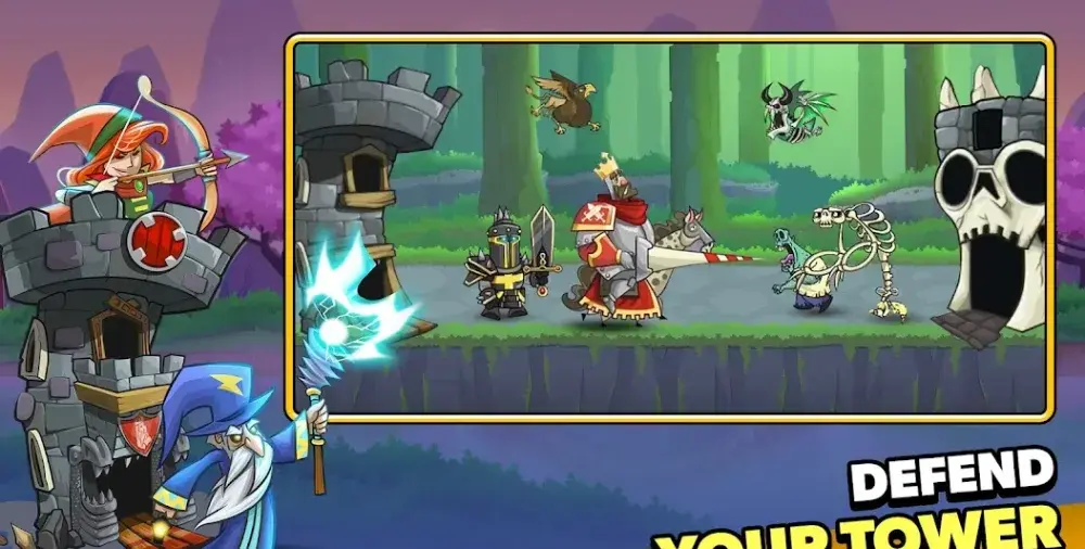 Tower Conquest - скриншот 5