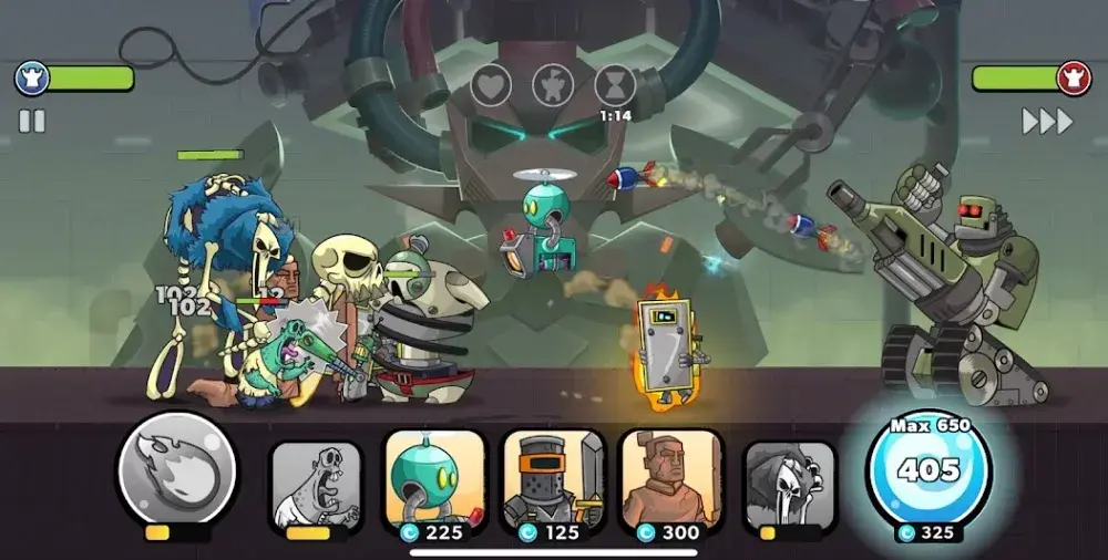 Tower Conquest - скриншот 6