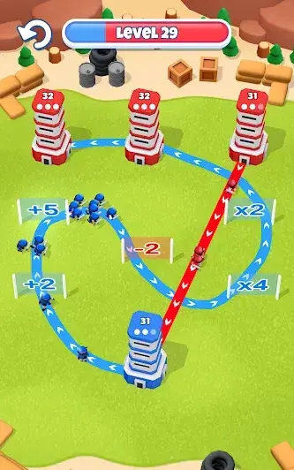 Tower War - скриншот 1