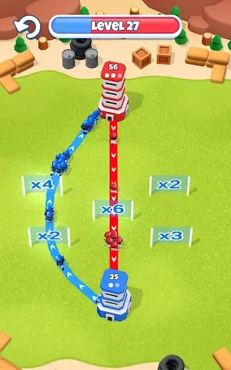 Tower War - скриншот 2