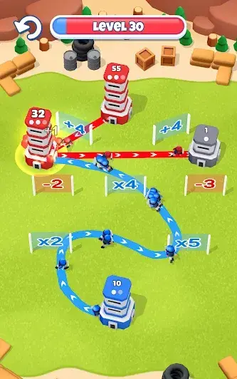 Tower War - скриншот 3
