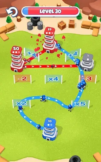 Tower War - скриншот 4