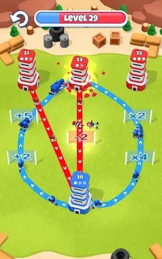 Tower War - скриншот 5