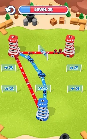 Tower War - скриншот 6