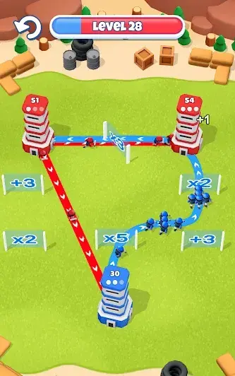 Tower War - скриншот 7