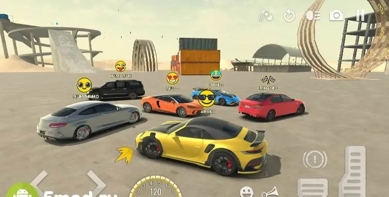 Traffic Racer Pro - скриншот 1