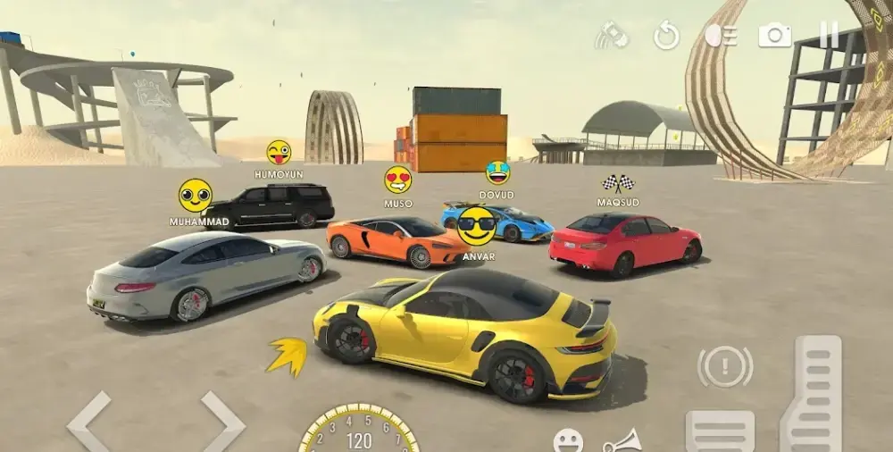 Traffic Racer Pro - скриншот 1