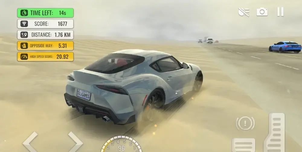 Traffic Racer Pro - скриншот 4