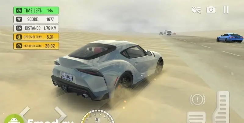 Traffic Racer Pro - скриншот 4