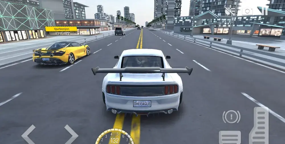 Traffic Racer Pro - скриншот 7