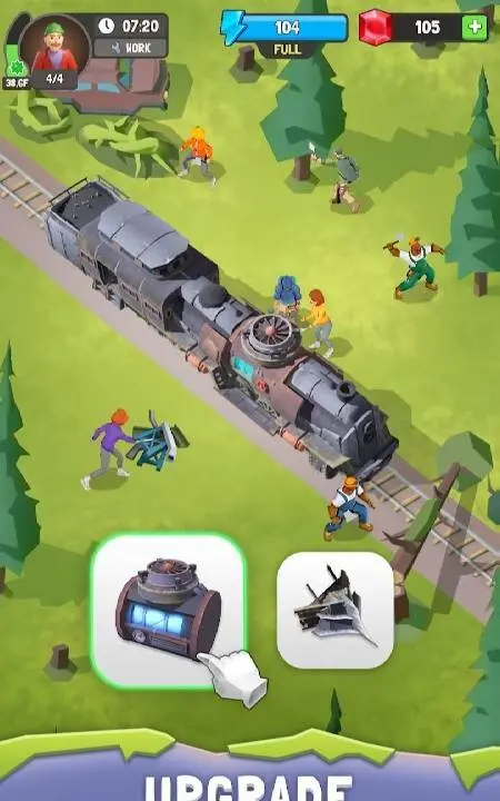 Train of Hope - скриншот 2