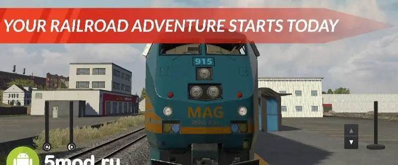 Train Simulator PRO USA - скриншот 1