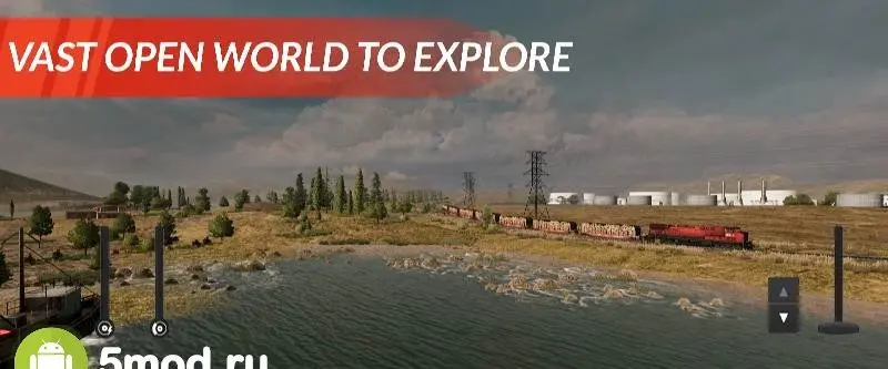 Train Simulator PRO USA - скриншот 2