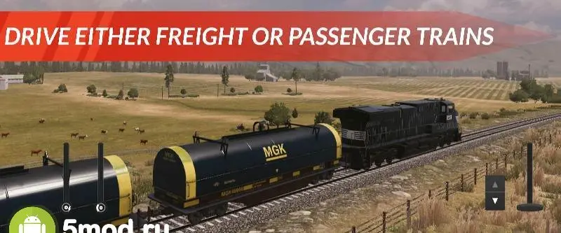 Train Simulator PRO USA - скриншот 3