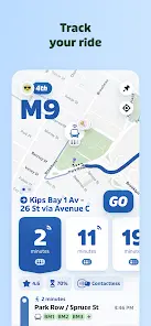 Transit - Subway & Bus Times - скриншот 1