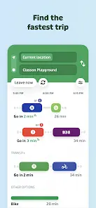 Transit - Subway & Bus Times - скриншот 3