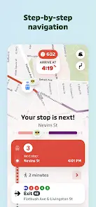 Transit - Subway & Bus Times - скриншот 4