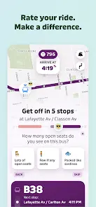 Transit - Subway & Bus Times - скриншот 5