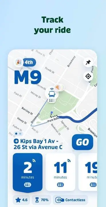 Transit • Subway & Bus Times - скриншот 2