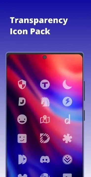 Transparency - Icon Pack - скриншот 1
