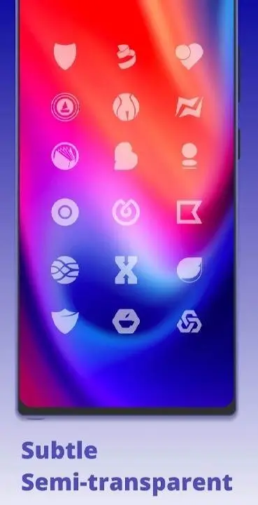 Transparency - Icon Pack - скриншот 2