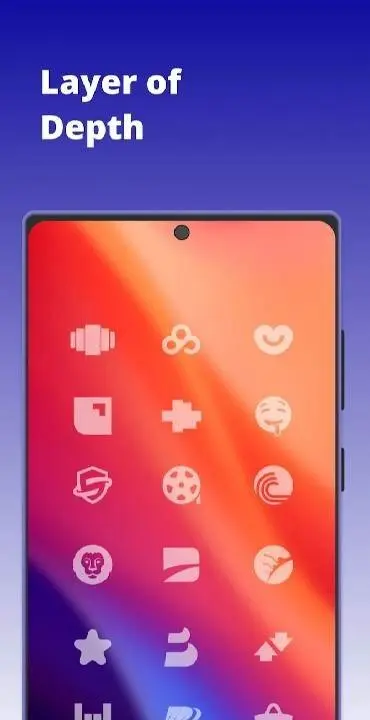 Transparency - Icon Pack - скриншот 3