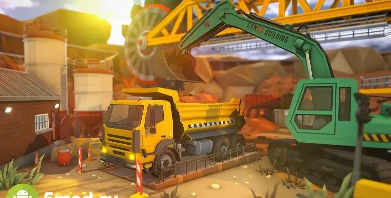 Transport Tycoon Empire: Город - скриншот 1