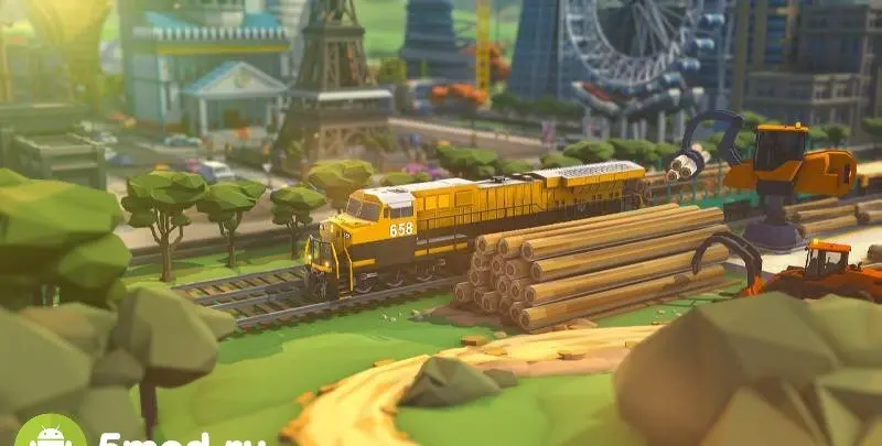 Transport Tycoon Empire: Город - скриншот 2