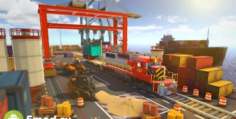 Transport Tycoon Empire: Город - скриншот 3