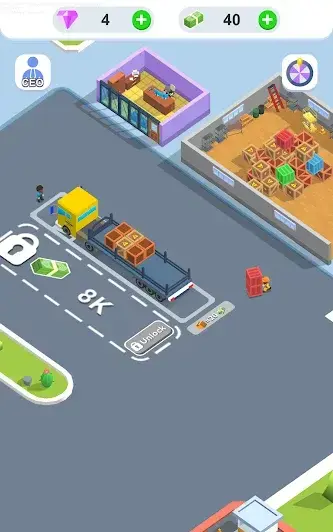 Truck Depot - скриншот 1