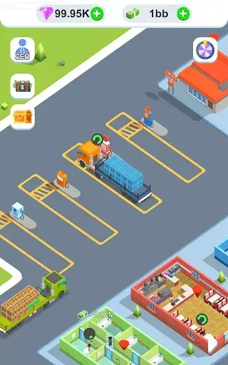 Truck Depot - скриншот 3