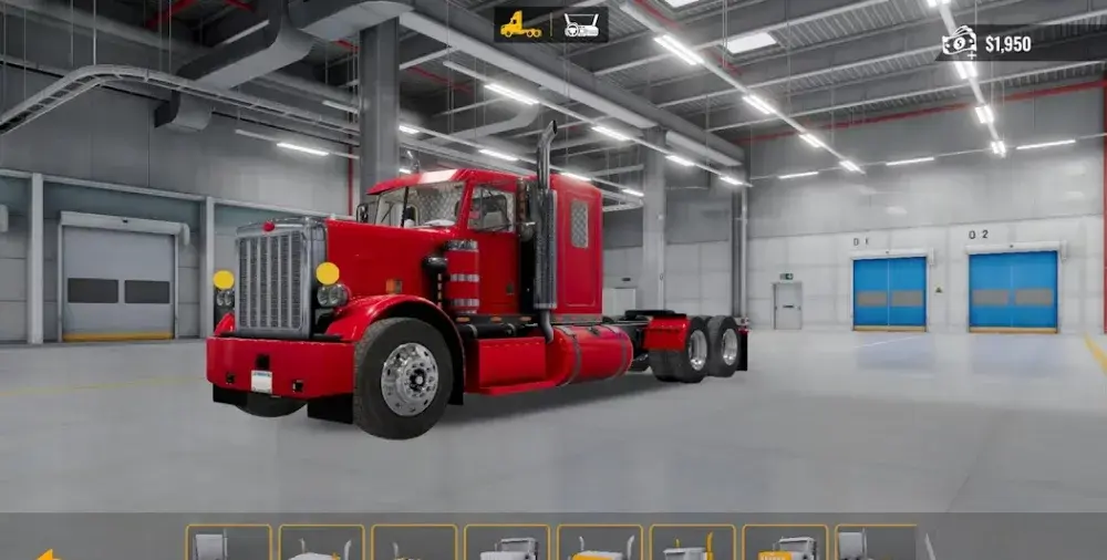Truck Simulator Big Rigs - скриншот 1